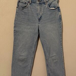 Abercrombie & Fitch Light Blue Denim Pants
